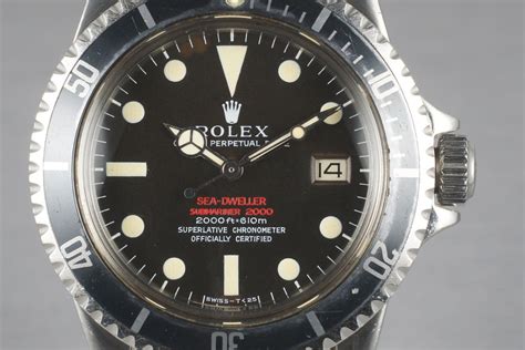 rolex sea dweller 1967|rolex sea dweller preis.